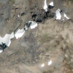 Satellite imagery of French Peak, CA