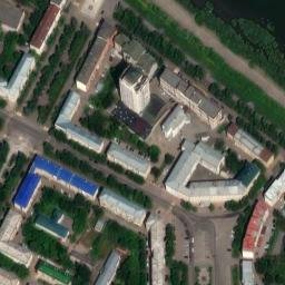 Satellite imagery of Центральная Площадь, KZ