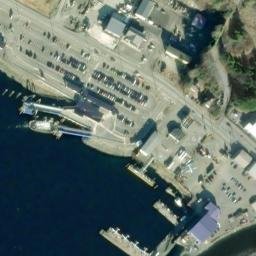 Satellite imagery of Charcoal Point (historical), US