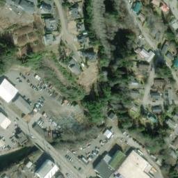 Satellite imagery of Charcoal Point (historical), US