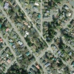 Satellite imagery of Charcoal Point (historical), US