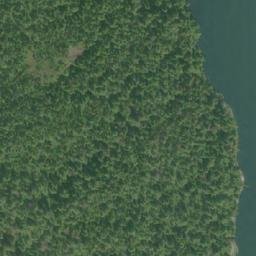 Satellite imagery of Breezy Point, US
