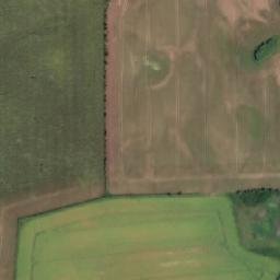 Satellite imagery of Ålunds Høj, DK