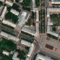 Satellite imagery of Центральная Площадь, KZ