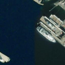 Satellite imagery of Charcoal Point (historical), US