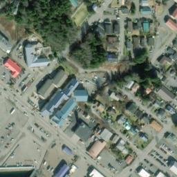 Satellite imagery of Charcoal Point (historical), US