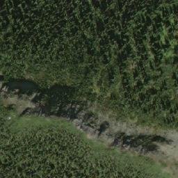 Satellite imagery of Azu Mountain, CA