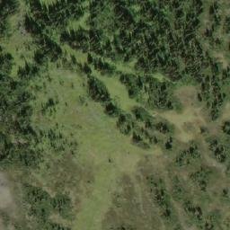 Satellite imagery of Azu Mountain, CA