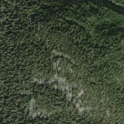 Satellite imagery of Mount Gilliland, CA