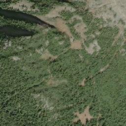Satellite imagery of Mount Gilliland, CA