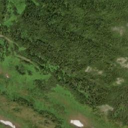 Satellite imagery of Goodrich Peak, CA
