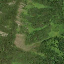 Satellite imagery of Goodrich Peak, CA