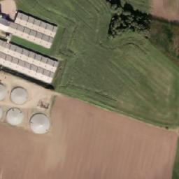 Satellite imagery of Ålunds Høj, DK