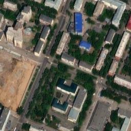 Satellite imagery of Центральная Площадь, KZ
