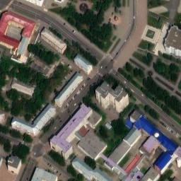 Satellite imagery of Центральная Площадь, KZ