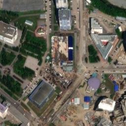 Satellite imagery of Центральная Площадь, KZ