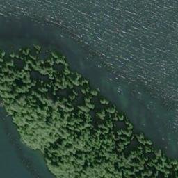 Satellite imagery of Cape Flores, US