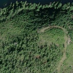 Satellite imagery of Point Saint Sebastian, US