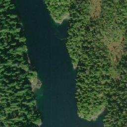 Satellite imagery of Sharp Point, US