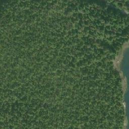 Satellite imagery of Breezy Point, US