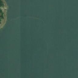 Satellite imagery of Breezy Point, US