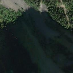 Satellite imagery of Nine Mile Mountain, CA