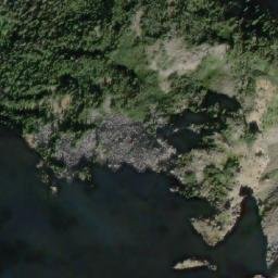 Satellite imagery of Nine Mile Mountain, CA