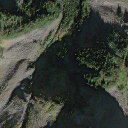 Satellite imagery of Nine Mile Mountain, CA