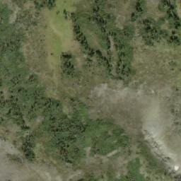 Satellite imagery of Azu Mountain, CA