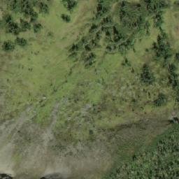 Satellite imagery of Azu Mountain, CA