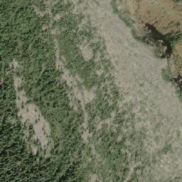 Satellite imagery of Mount Gilliland, CA