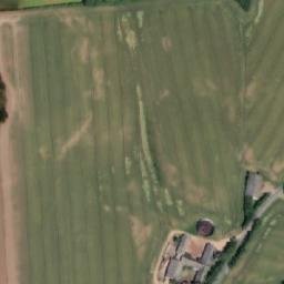 Satellite imagery of Ålunds Høj, DK