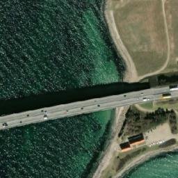Satellite imagery of Halsskov Odde, DK