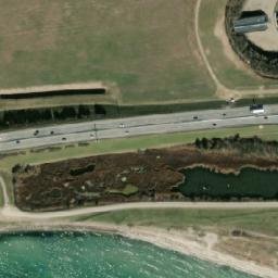 Satellite imagery of Halsskov Odde, DK
