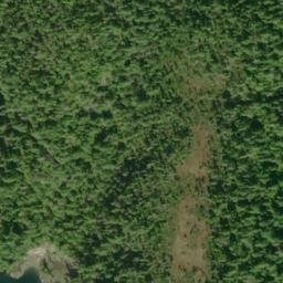 Satellite imagery of Sharp Point, US