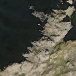 Satellite imagery of Nine Mile Mountain, CA