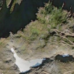 Satellite imagery of Nine Mile Mountain, CA