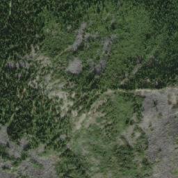 Satellite imagery of Sawtooth Mountain, CA
