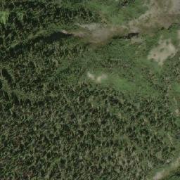 Satellite imagery of Azu Mountain, CA