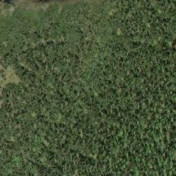Satellite imagery of Azu Mountain, CA