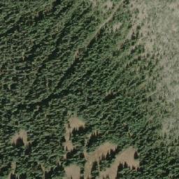 Satellite imagery of Mount Gilliland, CA