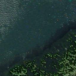 Satellite imagery of Point Cangrejo, US