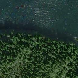 Satellite imagery of Point Cangrejo, US