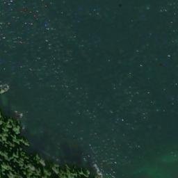 Satellite imagery of Point Cangrejo, US
