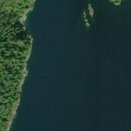Satellite imagery of Sharp Point, US