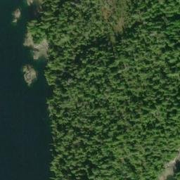 Satellite imagery of Sharp Point, US