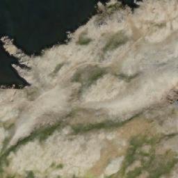Satellite imagery of Nine Mile Mountain, CA