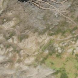 Satellite imagery of Nine Mile Mountain, CA