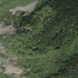 Satellite imagery of Sawtooth Mountain, CA