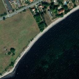 Satellite imagery of Smygehuk, SE